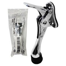 리빙이프 페달식 크롬 고급형 도어스토퍼, 1개 생활용품/안전/호신용품 반품 최저가 5,370원