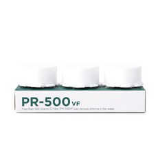 퓨어레인 싱크 헤드 500 자바라 리필 필터 PR-500 VF 3p, 1개 생활용품/욕실용품 반품 최저가 9,080원