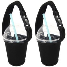 아이메이트 합성고무 컵홀더 블랙, 2개, 1세트 주방용품/일회용품/종이컵 반품 최저가 5,800원