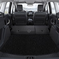 엑스핏 블란도 차량용 트렁크 매트 블랙, 현대, i30 07년7월~11년10월 1세대 TH81 자동차용품/인테리어 반품 최저가 17,360원