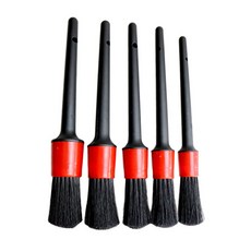 차량용 디테일링 5종 브러쉬, 1세트 자동차용품/세차/카케어 반품 최저가 4,000원