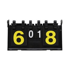 데카트론 아르탱고 스코어보드 점수판, 혼합색상, 1개 스포츠/레저/구기스포츠 반품 최저가 10,140원