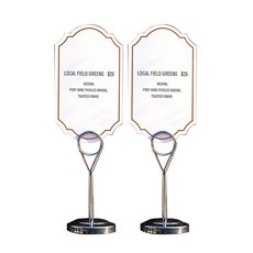 아델 메탈 메모꽂이 100 실버, 2개 문구/오피스/보드/칠판/광고 반품 최저가 7,360원