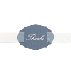 블루땡스 벨트택, 혼합색상, 100개 문구/오피스/데코/포장용품 반품 최저가 6,820원
