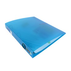 알파 비비드 컬러칩 D링바인더 A4 3공 3cm, 파랑, 1개 문구/오피스/사무용품 전문관 반품 최저가 3,680원