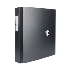 로그인D링바인더 A4 3공 3cm B858-71, 흑색, 1개 문구/오피스/사무용품 전문관 반품 최저가 2,080원