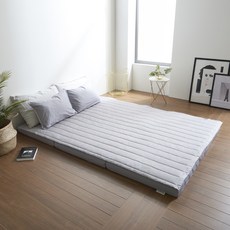 라노체 라텍스 토퍼 매트리스 퀸 + 순면누빔패드 홈인테리어/FW 침구샵 반품 최저가 76,880원