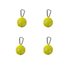 골프 실리콘 볼주머니 1구 4P, 옐로우, 4개 스포츠/레저/골프 반품 최저가 4,910원