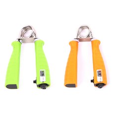 스포뱅크 KELY 카운터 악력기 2p, 그린, 오렌지, 1세트 헬스_건강식품/헬스/요가용품 반품 최저가 6,680원