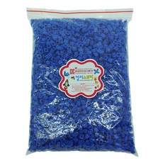 컬러스토리 디폼블럭 10mm 1kg B18 3030p, 파랑색, 1개 완구/취미/블록놀이 반품 최저가 7,140원