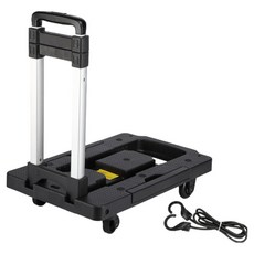 스위스윙거 접이식 고급운반카트, 블랙, 1개 생활용품/공구/철물/DIY 반품 최저가 33,720원