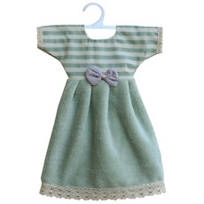 퍼닉 스트라이프 원피스 주방타월, 카키, 1개, 1개 주방용품/주방잡화 반품 최저가 4,120원