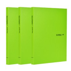 에코청운 에코 레버화일 A4, 연두, 3개 문구/오피스/학용품/수업준비 반품 최저가 5,960원
