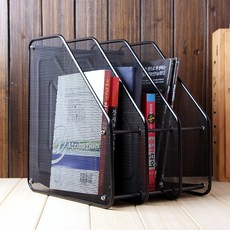 모아모아 고급 철제 3칸 서류 보관함, 혼합 색상, 1개 문구/오피스/사무용품 전문관 반품 최저가 8,040원