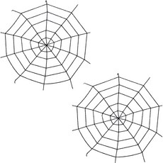 파티쇼 할로윈 초대형 거미줄 2p, 블랙 문구/오피스/파티/이벤트 반품 최저가 6,360원