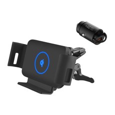 크레앙 울트라부스트 15W 오토 슬라이드 차량용 무선 충전기 V4 CRECARULTQV4, 1개, 블랙 자동차용품/차량용 전자기기 반품 최저가 13,730원