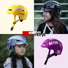 필모리스 아동용 여성용 자전거 헬멧 F-581J MINI, 퍼플, 1개 출산/유아동/완구/교구 반품 최저가 24,670원