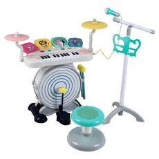 하베브릭스 블루투스 피아노드럼 악기놀이완구, 혼합색상, 1개 완구/취미/학습완구/교구 반품 최저가 71,400원