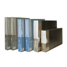대흥사 명함첩 PVC N200, 흑색 문구/오피스/사무용품 전문관 반품 최저가 3,180원