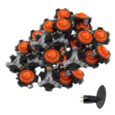 골프슈즈 스파이크 트리락형 30p + 랜치 세트, 혼합색상, 1세트 스포츠_레저/골프 반품 최저가 14,960원