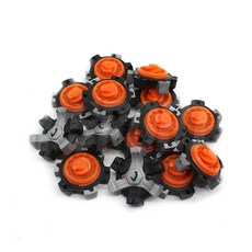 하이스포츠 골프슈즈 스파이크 트리락형 18p + 랜치 세트, 1세트 스포츠_레저/골프 반품 최저가 10,120원