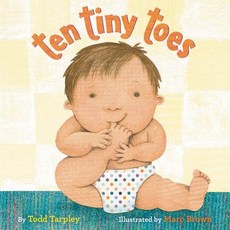 Ten Tiny Toes Board Books, LB Kids 출산/유아동/유아동도서 반품 최저가 6,820원