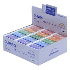 점보 프로 미니 지우개, 45개 문구/오피스/학용품/수업준비 반품 최저가 4,580원