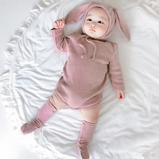 스타도어 골지긴팔수트 토끼귀모자 양말 세트 undefined/undefined 반품 최저가 15,040원