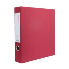 알파 웹D링 바인더 A4 3공 5cm AB949-7, 적색, 1개 문구/오피스/사무용품 전문관 반품 최저가 6,600원