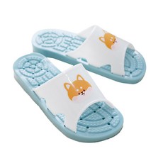 시바견 캐릭터 욕실화, 블루, 1개 생활용품/욕실용품 반품 최저가 6,050원