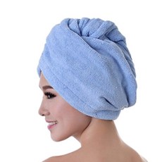 더자카 민무늬 샤워두건, Y380LBBI024, 1개 홈인테리어/수건/타월 반품 최저가 3,840원