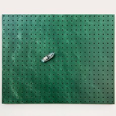 인테리어타공판 바다위보트 WHITE, 1개 문구/오피스/보드/칠판/광고 반품 최저가 23,020원