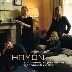 [CD] Chiaroscuro Quartet 하이든: '태양' 현악 사중주 (Haydn: 'Sun' Quartets Op.20 Nos.4-6) 완구/취미/수집품 반품 최저가 21,100원