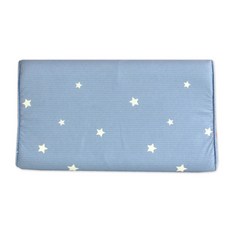 디자인엔스토리 알러지케어 스타 아동메모리폼베개, 블루 출산/유아동/유아동침구 반품 최저가 9,400원