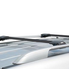 HUGO 자동차 캠핑낚시 루프박스 루프랙 BLACK CRB-19 2p세트, 1세트 자동차용품/익스테리어 반품 최저가 103,740원