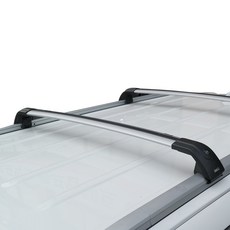 HUGO 자동차 캠핑낚시 루프박스 루프랙 SILVER CRB-34 2p세트, 1세트 자동차용품/익스테리어 반품 최저가 78,200원