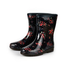 보생 여성용 투명 방한 갯벌 낚시 반장화, 장미, 235 스포츠/레저/낚시 반품 최저가 41,140원