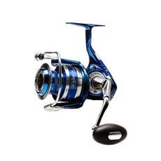 오쿠마 대형 스피닝릴, Azores-8000, 블루 스포츠/레저/낚시 반품 최저가 83,830원