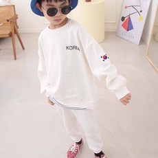 코튼스마일 아동용 국가대표 츄리닝바지 출산/유아동/유아동패션 반품 최저가 11,240원