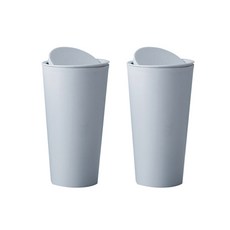 몰리 텀블러 휴지통, 그레이, 2개 자동차용품/인테리어 반품 최저가 6,500원