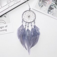 유앤미 자동차 드림캐쳐 룸미러 걸이, 그레이, 1개 자동차용품/인테리어 반품 최저가 7,600원