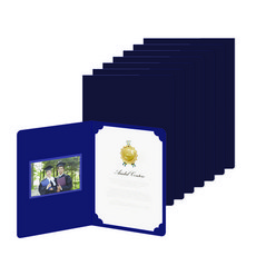 희망사무포인트 PP 포토 상장 케이스, 청색, 8개 문구/오피스/사무용품 전문관 반품 최저가 10,940원