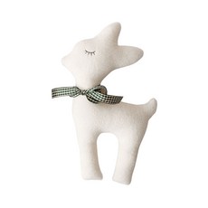 마롤로뜨 밤비 애착인형, 아이보리, 1개 완구/취미/신생아/영아완구 반품 최저가 11,180원