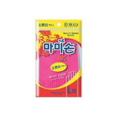 [마미손] 고무장갑 오른손 하나, 대(L), 1개 생활용품/주방수납/잡화 반품 최저가 980원