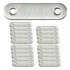 엠파이어 스텐일자연결대 2H18T56, 20개 홈인테리어/공구/철물/DIY 반품 최저가 7,700원