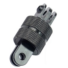 고프로 히어로 시리즈 오즈모액션 호환 360도 회전 알루미늄 어댑터, 1개 가전디지털/카메라 반품 최저가 7,850원