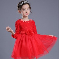 여아용 코사지 드레스 출산/유아동/유아동패션 반품 최저가 17,100원