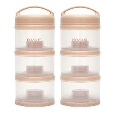 모윰 3단 분유케이스, 베이지, 2개 출산/유아동/수유용품 반품 최저가 17,300원
