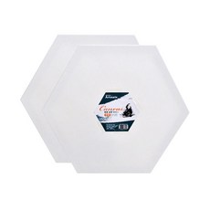 아트메이트 모양캔버스 육각형 20cm, 2개 문구/오피스/미술/화방용품 반품 최저가 5,380원