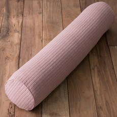 미니멀앤드 피그먼트누빔 원형 롱쿠션 커버, 인디핑크 홈인테리어/FW 침구샵 반품 최저가 14,440원